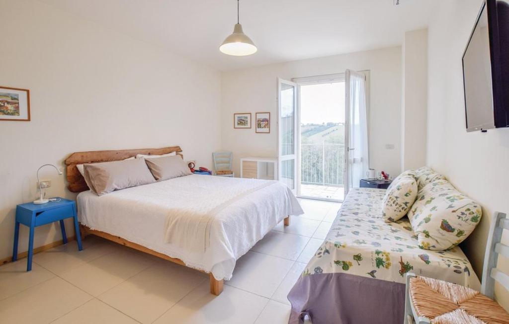B&B Villa Olesia Ostra ภายนอก รูปภาพ