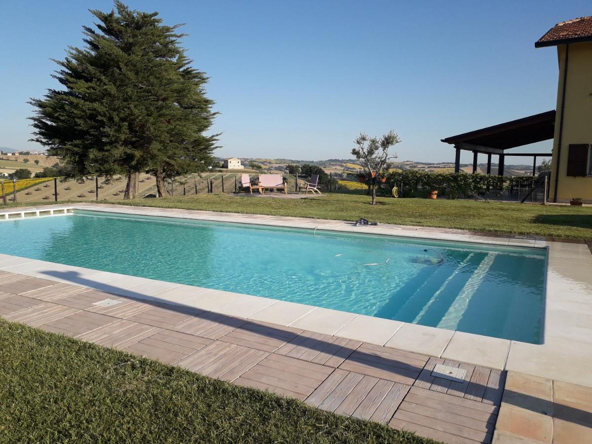 B&B Villa Olesia Ostra ภายนอก รูปภาพ
