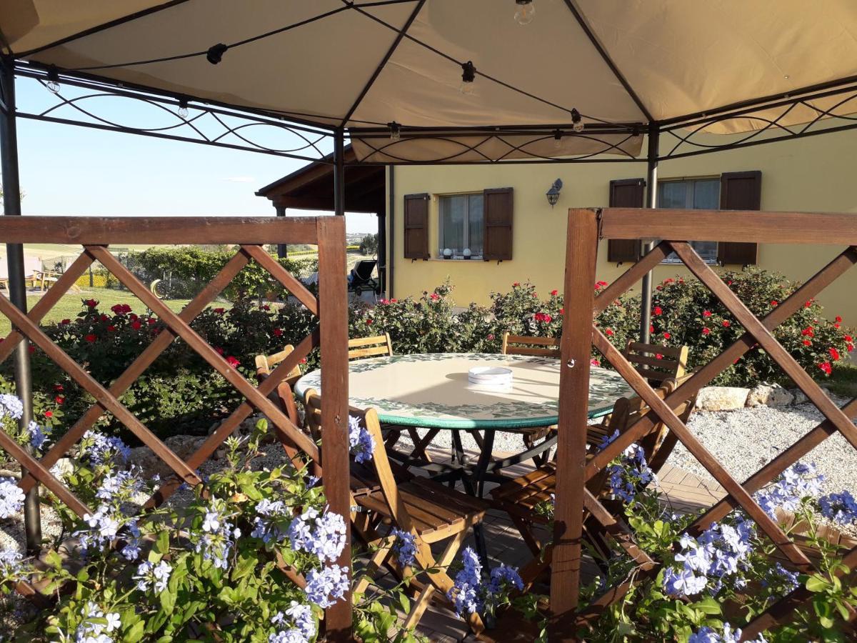 B&B Villa Olesia Ostra ภายนอก รูปภาพ