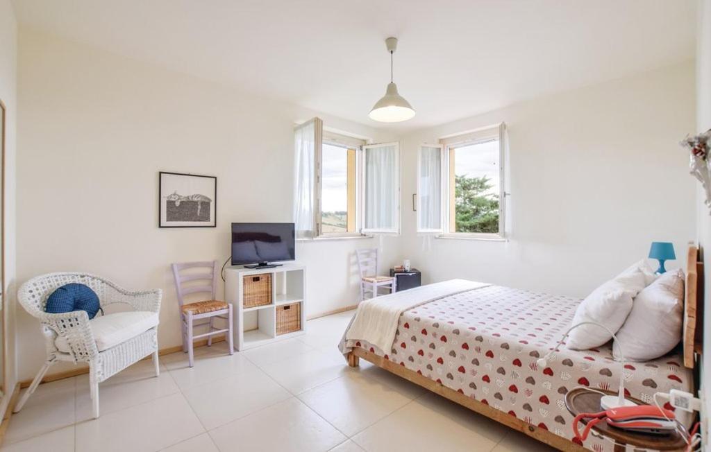 B&B Villa Olesia Ostra ภายนอก รูปภาพ