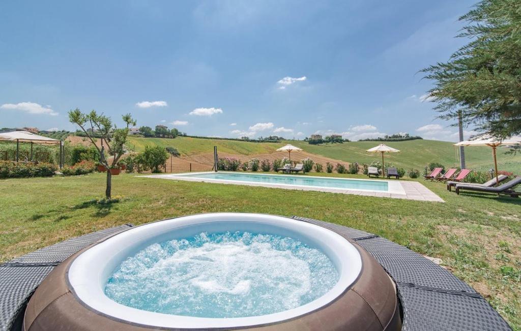 B&B Villa Olesia Ostra ภายนอก รูปภาพ