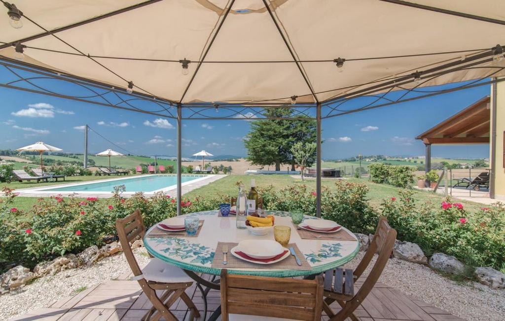 B&B Villa Olesia Ostra ภายนอก รูปภาพ