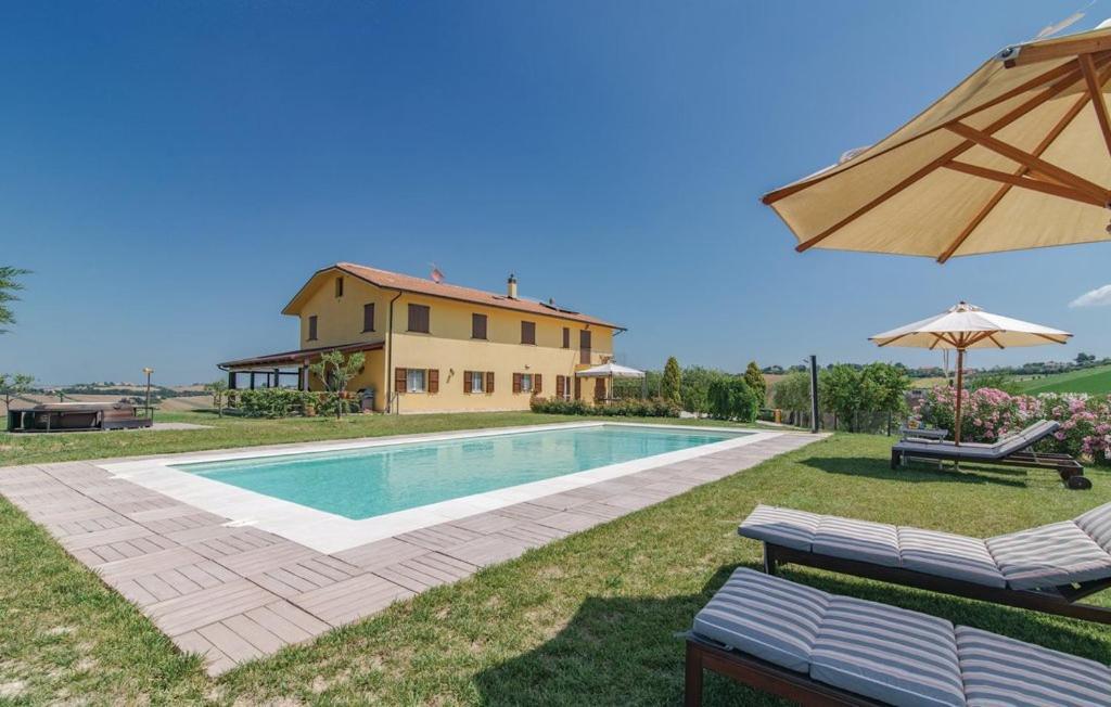 B&B Villa Olesia Ostra ภายนอก รูปภาพ